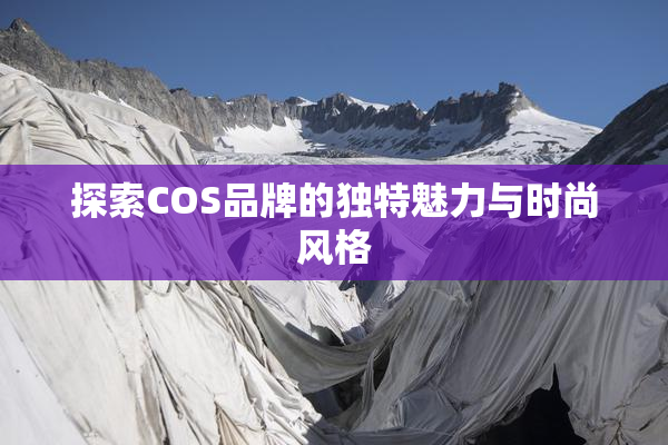 探索COS品牌的独特魅力与时尚风格