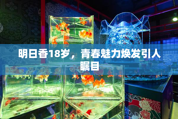 明日香18岁，青春魅力焕发引人瞩目