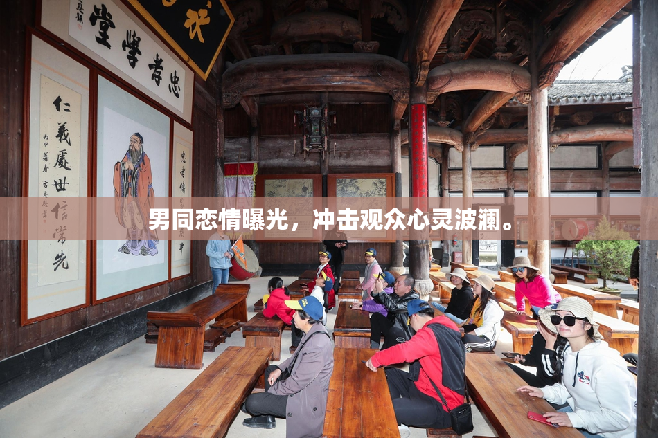 男同恋情曝光，冲击观众心灵波澜。