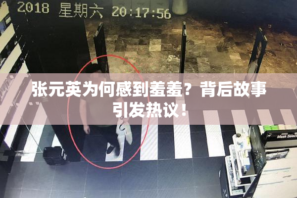 张元英为何感到羞羞？背后故事引发热议！