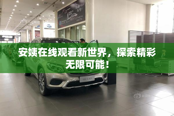 安姨在线观看新世界，探索精彩无限可能！