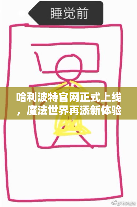 哈利波特官网正式上线，魔法世界再添新体验
