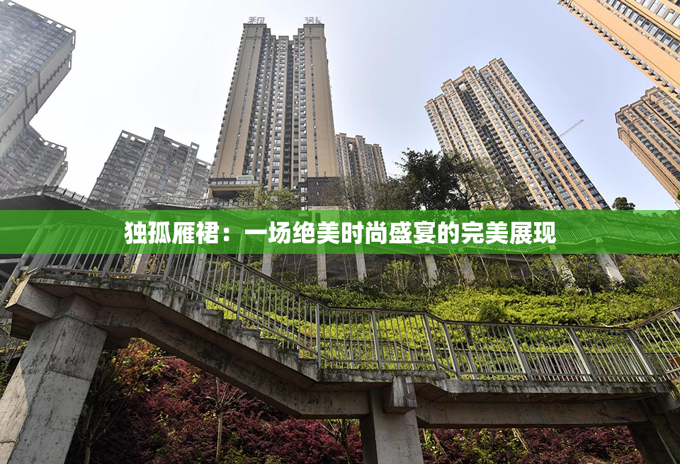 独孤雁裙：一场绝美时尚盛宴的完美展现