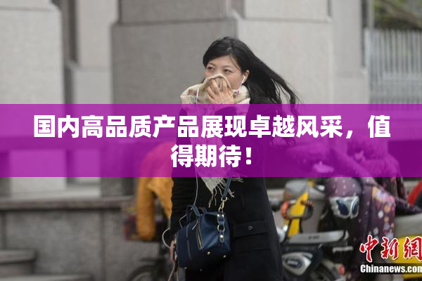 国内高品质产品展现卓越风采，值得期待！