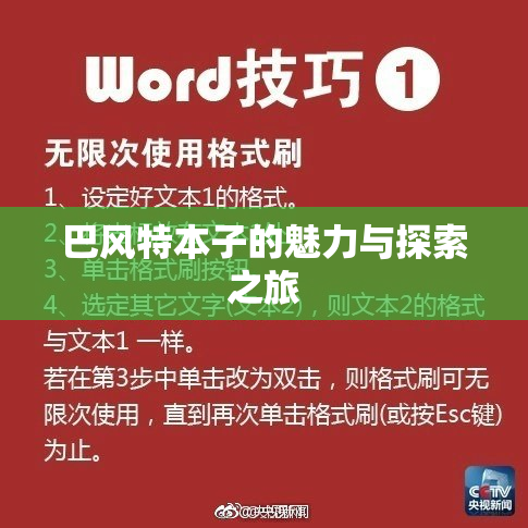 巴风特本子的魅力与探索之旅