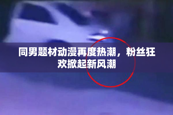 同男题材动漫再度热潮，粉丝狂欢掀起新风潮