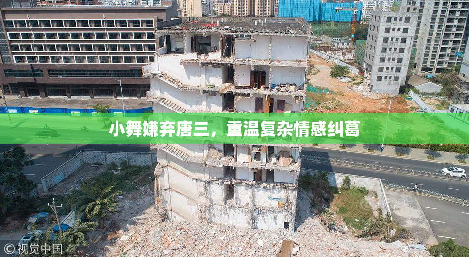 小舞嫌弃唐三，重温复杂情感纠葛