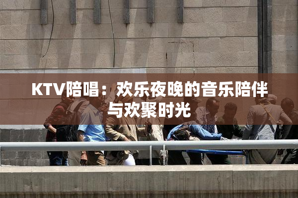 KTV陪唱：欢乐夜晚的音乐陪伴与欢聚时光