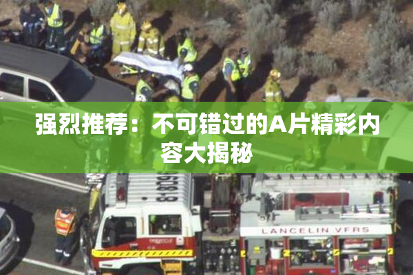 强烈推荐：不可错过的A片精彩内容大揭秘