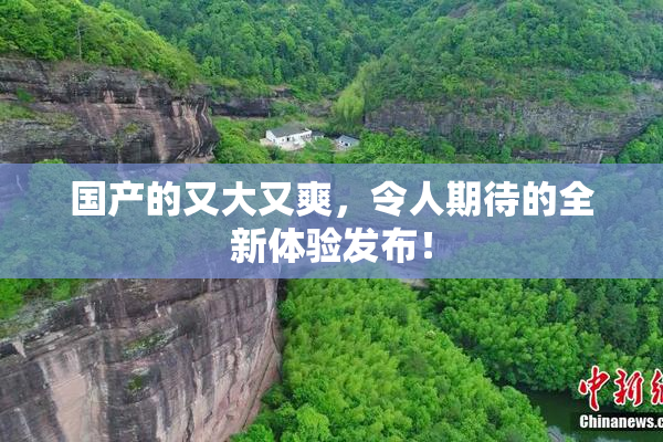 国产的又大又爽，令人期待的全新体验发布！