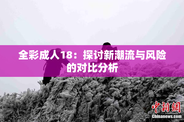 全彩成人18：探讨新潮流与风险的对比分析