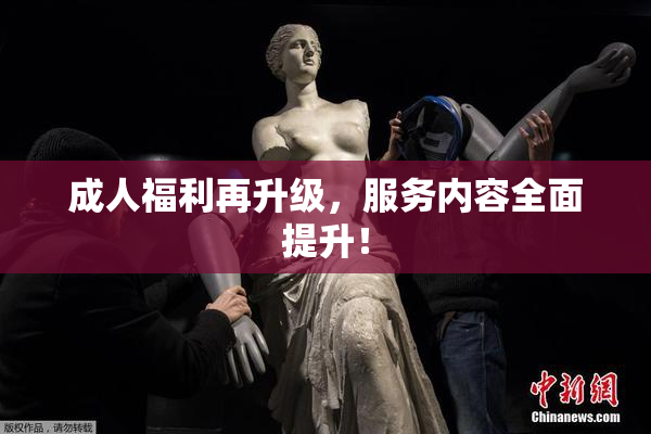 成人福利再升级，服务内容全面提升！
