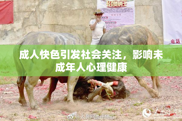 成人快色引发社会关注，影响未成年人心理健康