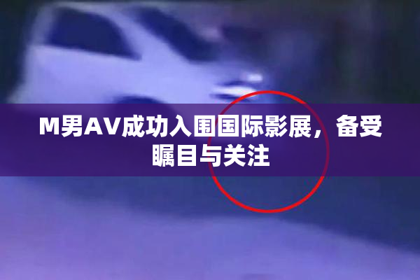 M男AV成功入围国际影展，备受瞩目与关注