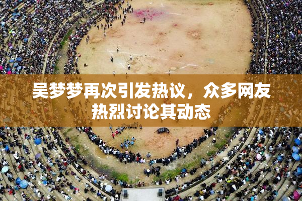 吴梦梦再次引发热议，众多网友热烈讨论其动态