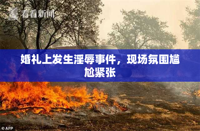 婚礼上发生淫辱事件，现场氛围尴尬紧张