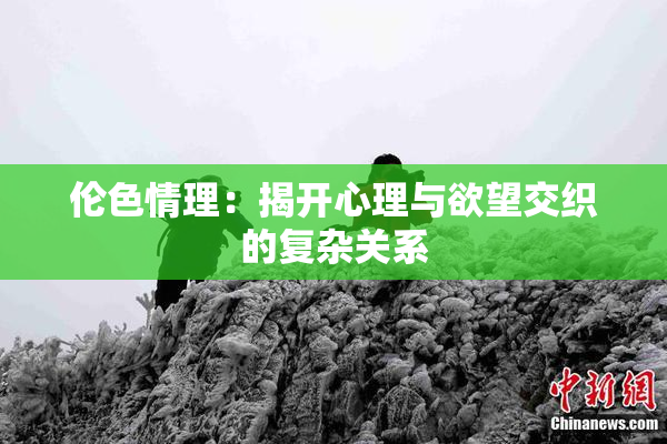 伦色情理：揭开心理与欲望交织的复杂关系