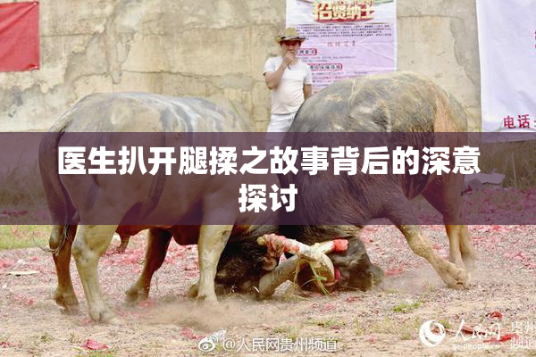 医生扒开腿揉之故事背后的深意探讨