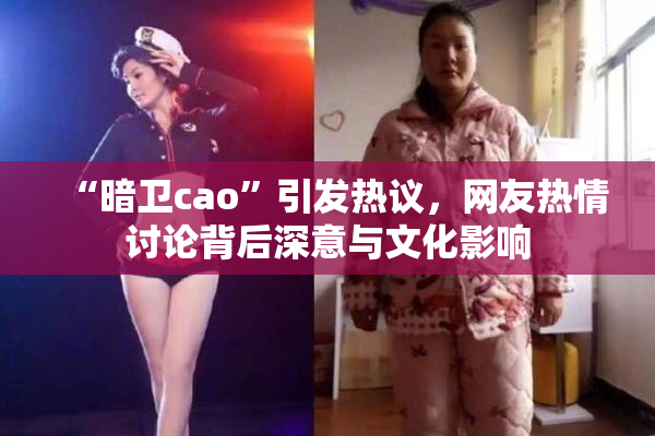 “暗卫cao”引发热议，网友热情讨论背后深意与文化影响