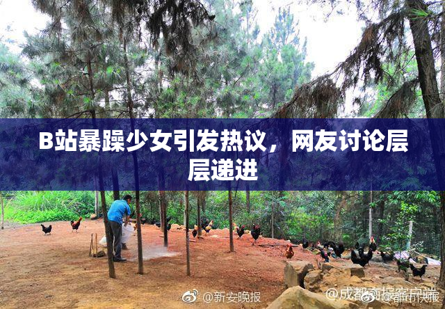 B站暴躁少女引发热议，网友讨论层层递进