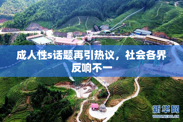 成人性s话题再引热议，社会各界反响不一