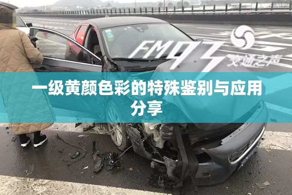 一级黄颜色彩的特殊鉴别与应用分享