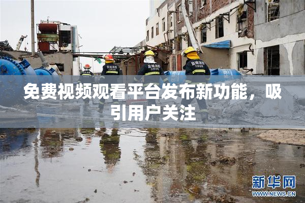 免费视频观看平台发布新功能，吸引用户关注