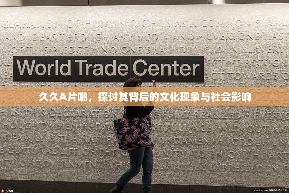 久久A片啪，探讨其背后的文化现象与社会影响