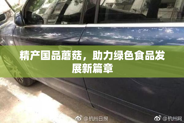 精产国品蘑菇，助力绿色食品发展新篇章