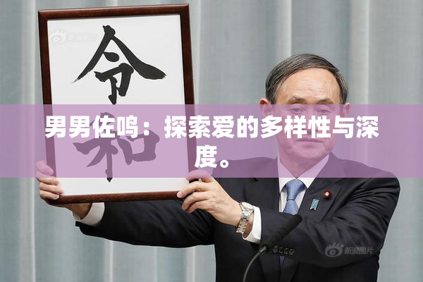 男男佐鸣：探索爱的多样性与深度。