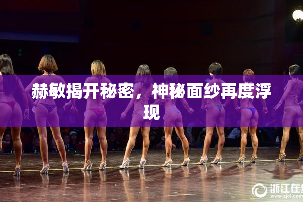 赫敏揭开秘密，神秘面纱再度浮现