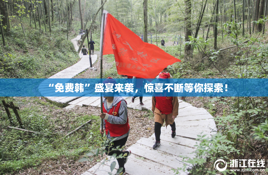 “免费韩”盛宴来袭，惊喜不断等你探索！