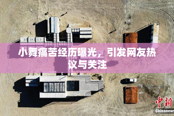 小舞痛苦经历曝光，引发网友热议与关注