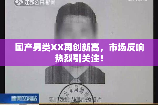 国产另类XX再创新高，市场反响热烈引关注！