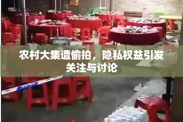 农村大集遭偷拍，隐私权益引发关注与讨论