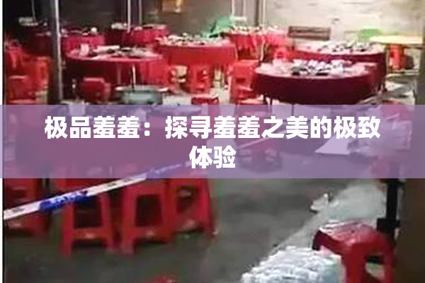 极品羞羞：探寻羞羞之美的极致体验