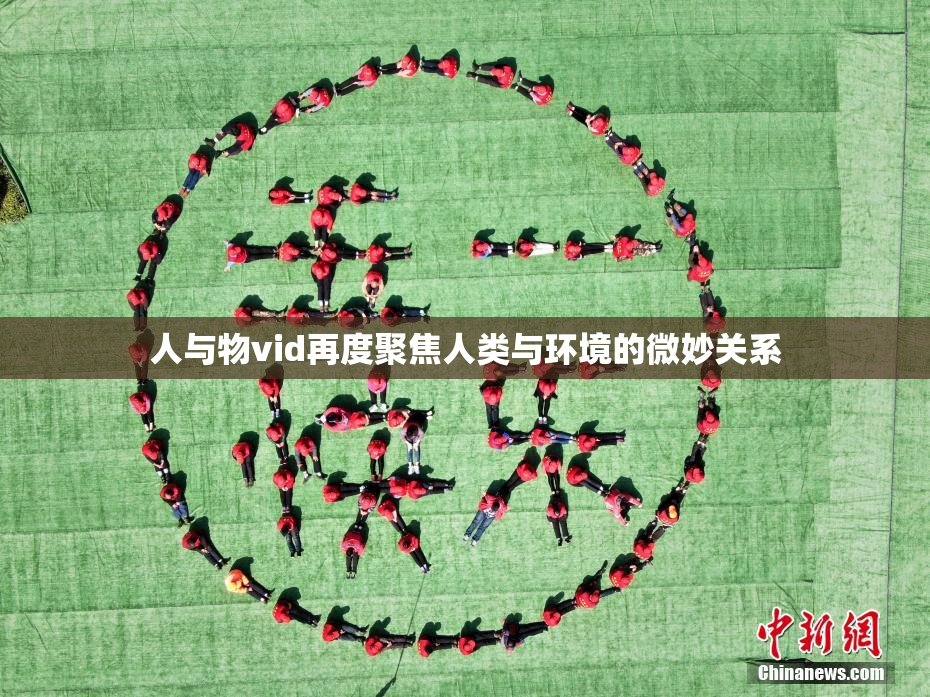 人与物vid再度聚焦人类与环境的微妙关系