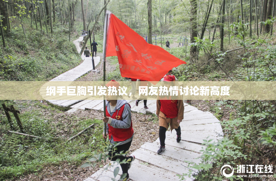 纲手巨胸引发热议，网友热情讨论新高度