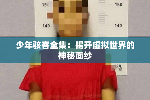 少年骇客全集：揭开虚拟世界的神秘面纱