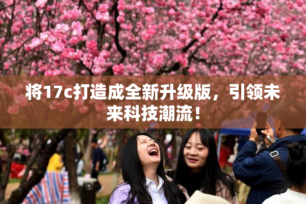 将17c打造成全新升级版，引领未来科技潮流！