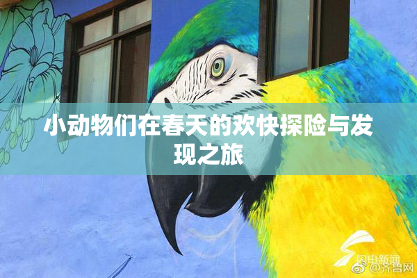 小动物们在春天的欢快探险与发现之旅