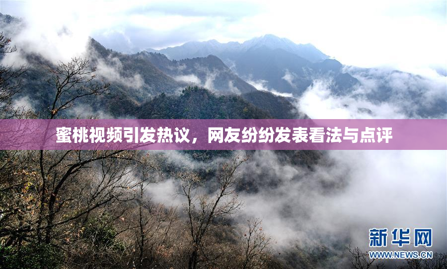 蜜桃视频引发热议，网友纷纷发表看法与点评