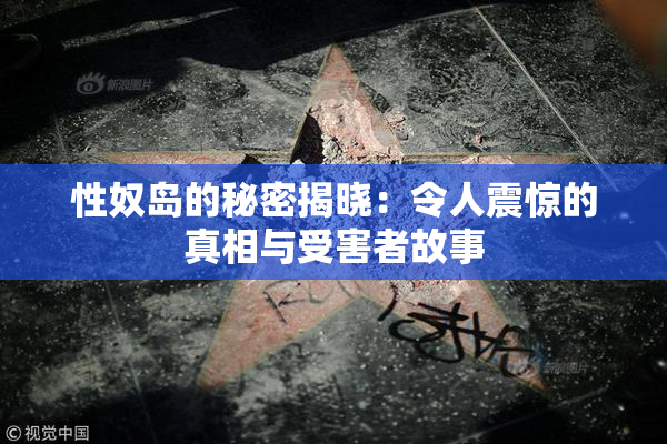 性奴岛的秘密揭晓：令人震惊的真相与受害者故事