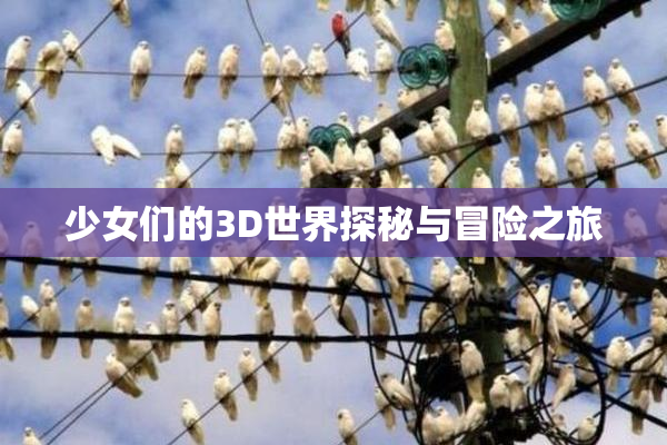 少女们的3D世界探秘与冒险之旅