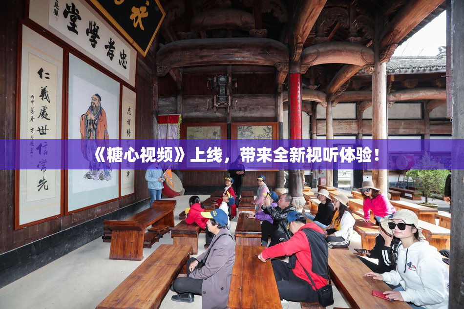 《糖心视频》上线，带来全新视听体验！