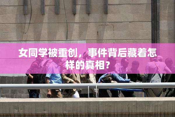 女同学被重创，事件背后藏着怎样的真相？
