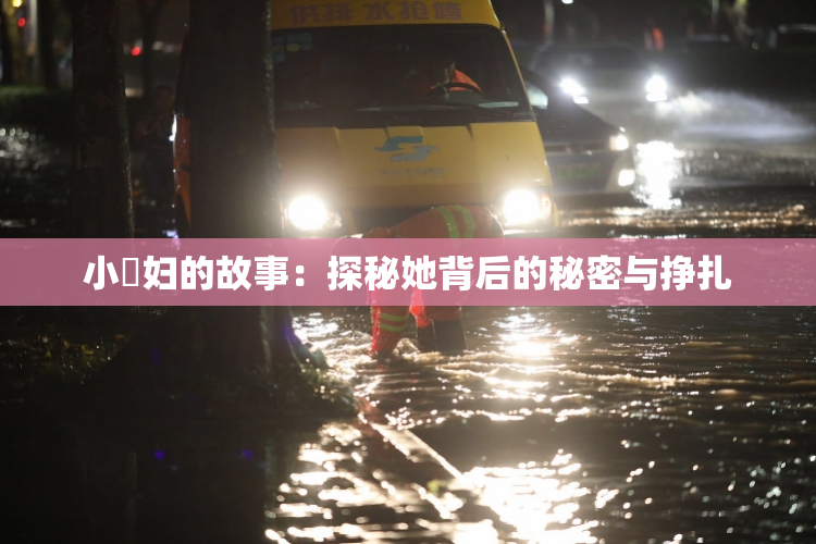 小婬妇的故事：探秘她背后的秘密与挣扎