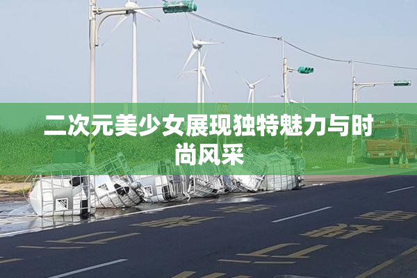 二次元美少女展现独特魅力与时尚风采