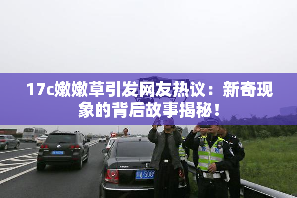 17c嫩嫩草引发网友热议：新奇现象的背后故事揭秘！