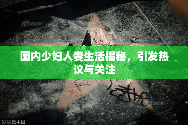国内少妇人妻生活揭秘，引发热议与关注